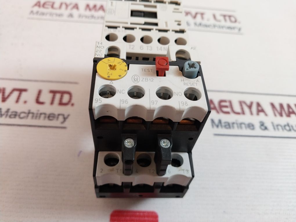 Moeller Dilm9-10 Contactor With A014079 Overload Relay