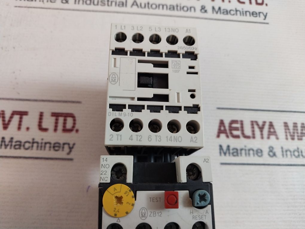 Moeller Dilm9-10 Contactor With A014079 Overload Relay