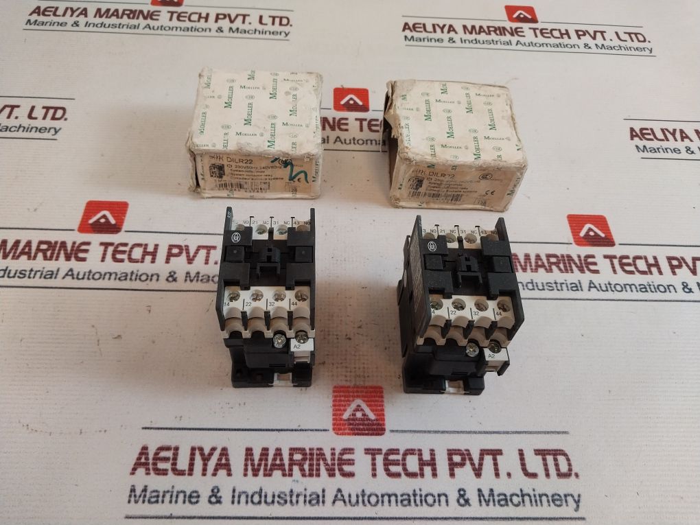 Moeller Dilr22 Auxiliary Contactor 6000V 240V 60Hz