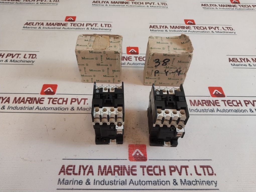 Moeller Dilr22 System Contactor Relay 440V 60Hz