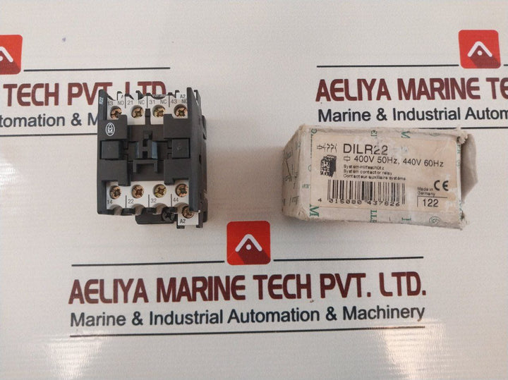 Moeller Dilr22 System Contactor Relay 440V 60Hz
