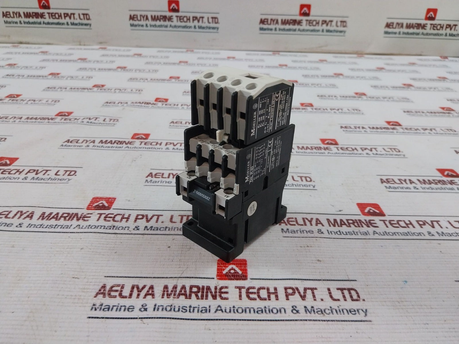 Moeller Dilr40 Auxiliary Contactor 16A 230V 50/60Hz
