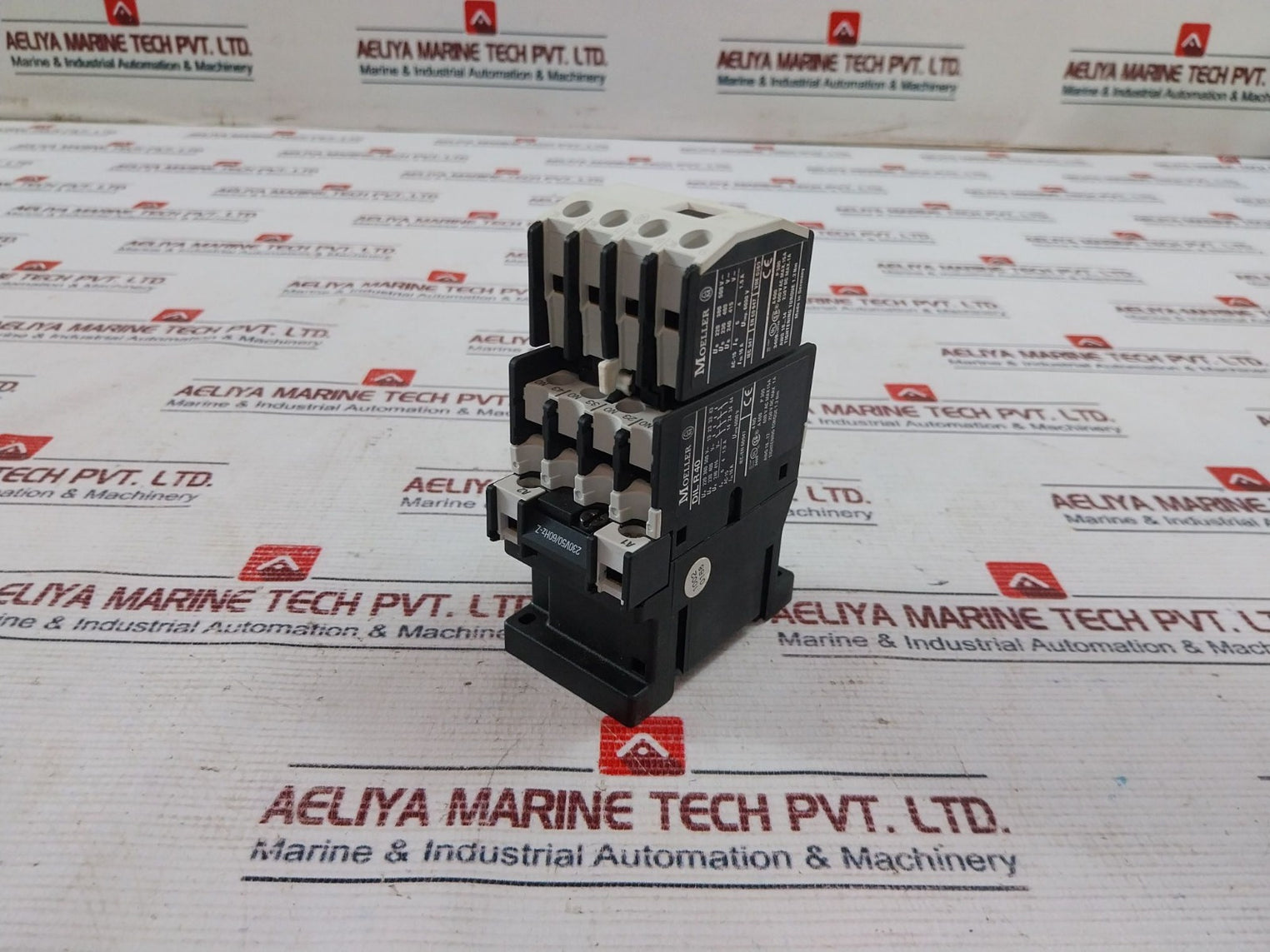 Moeller Dilr40 Auxiliary Contactor 16A 230V 50/60Hz
