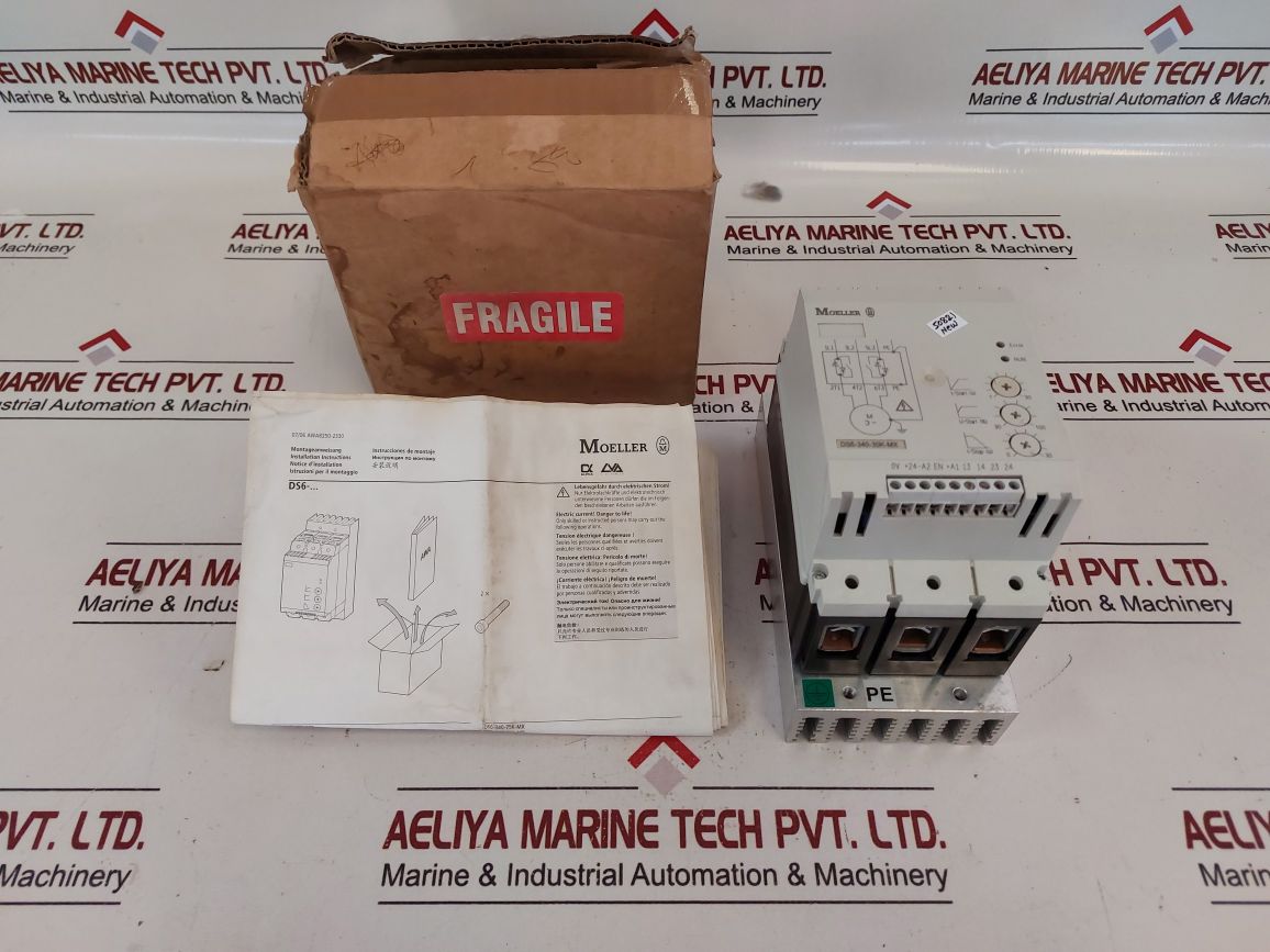 Moeller Ds6-340-30K-mx Solid State Starter
