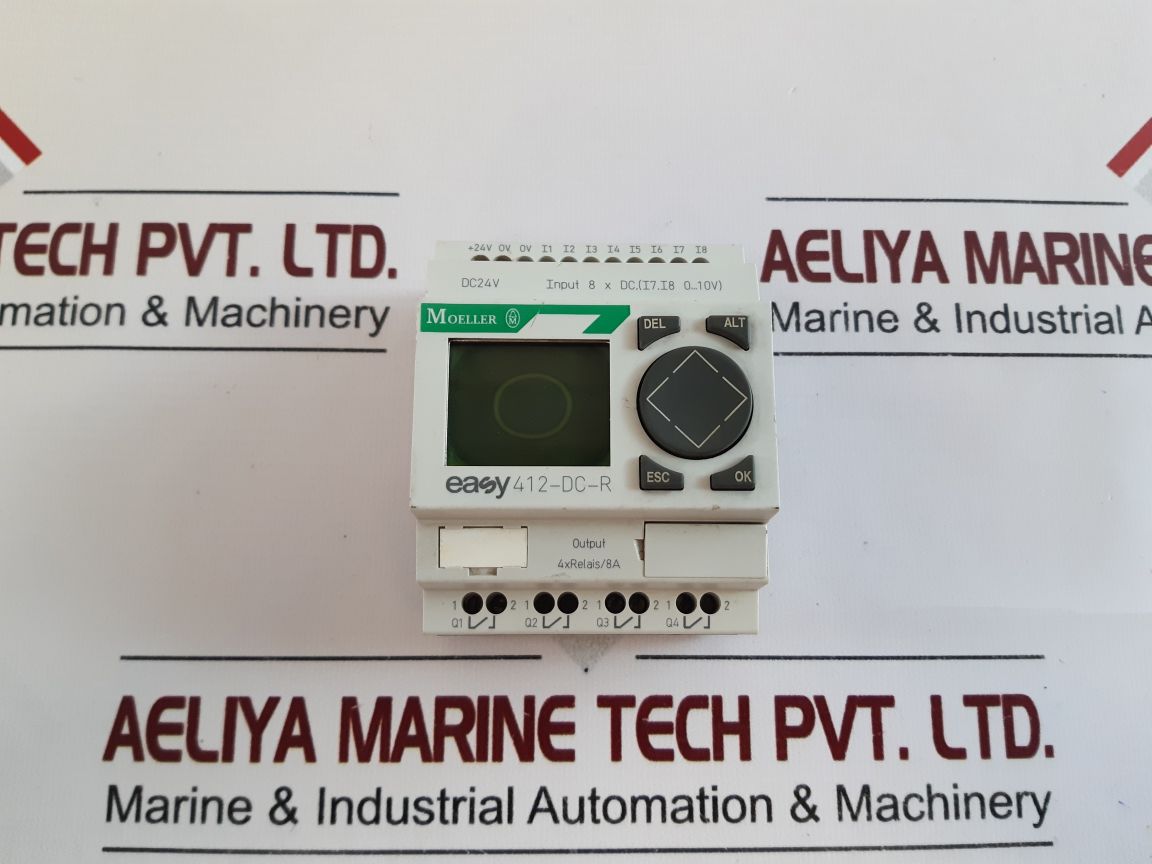 Moeller Easy 412-dc-r Control Relay 8A 24V Dc R300