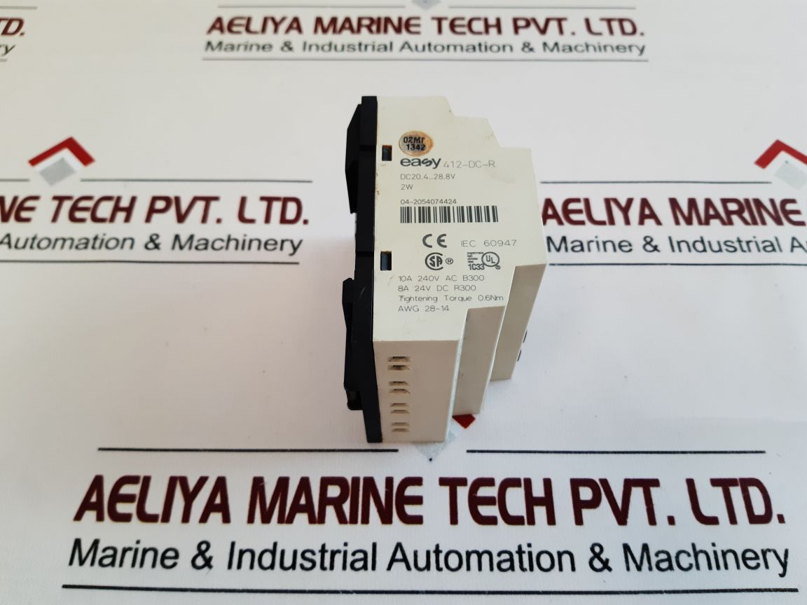 Moeller Easy 412-dc-r Control Relay 8A 24V Dc R300