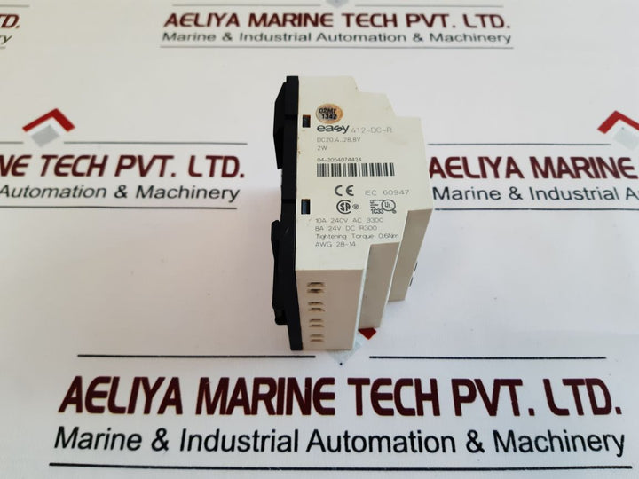 Moeller Easy 412-dc-r Control Relay 8A 24V Dc R300