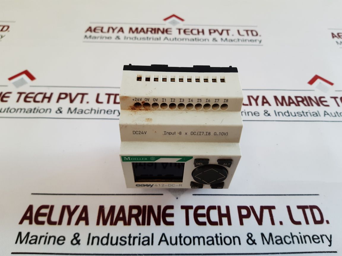 Moeller Easy 412-dc-r Control Relay 8A 24V Dc R300