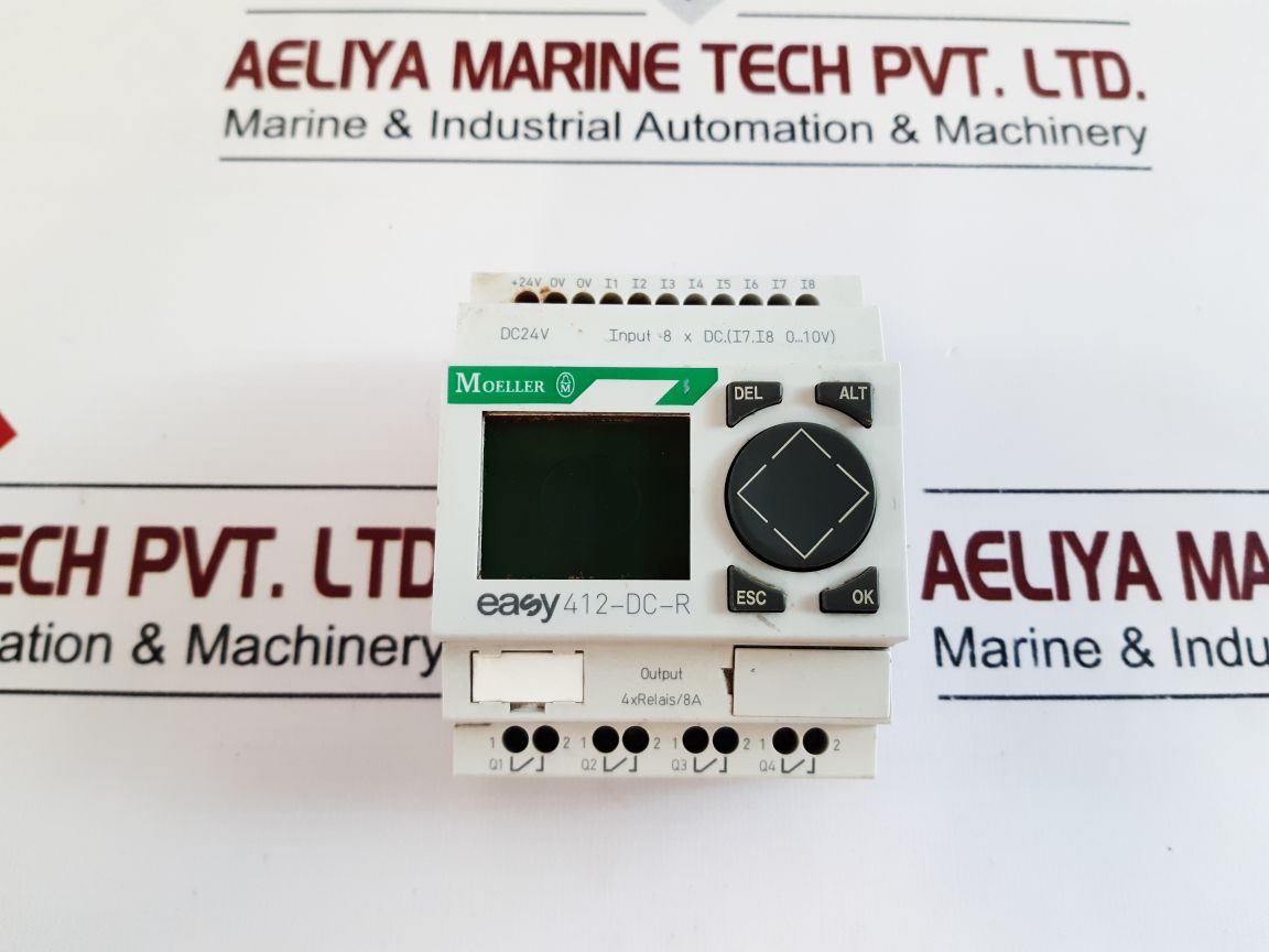 Moeller Easy 412-dc-r Control Relay 8A 24V Dc R300
