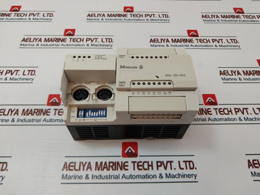 Moeller Em4-201-dx2 Expansion Module 0.4A 24Vdc