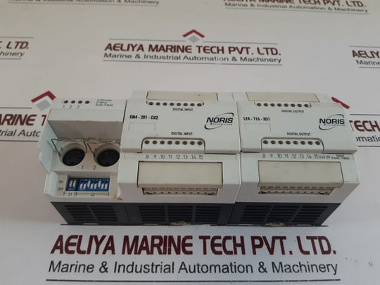 Moeller/Noris Em4-201-dx2 Digital Input/Output Module Le4-116-xd1