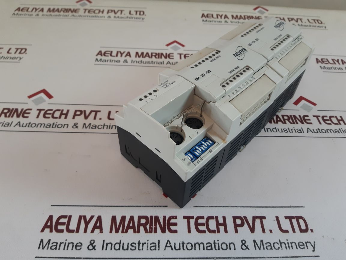 Moeller/Noris Em4-201-dx2 Digital Input/Output Module Le4-116-xd1