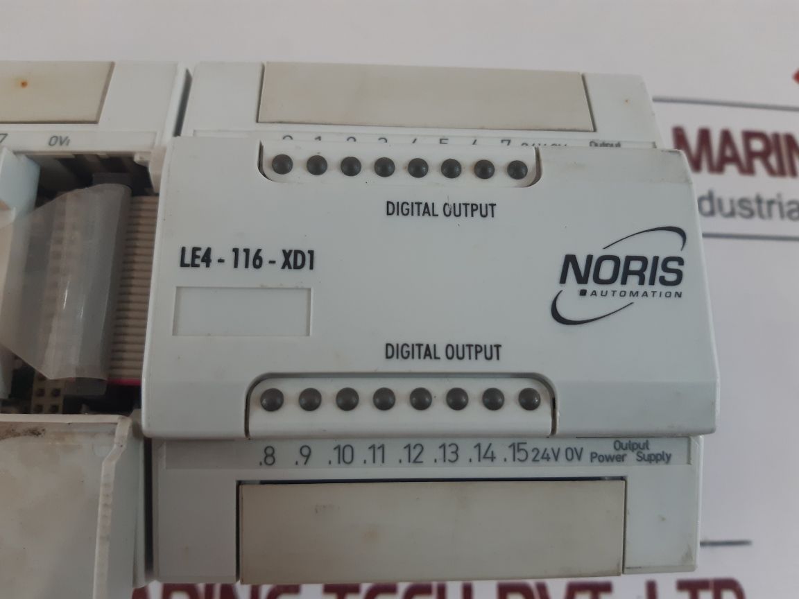 Moeller/Noris Em4-201-dx2 Digital Input/Output Module Le4-116-xd1