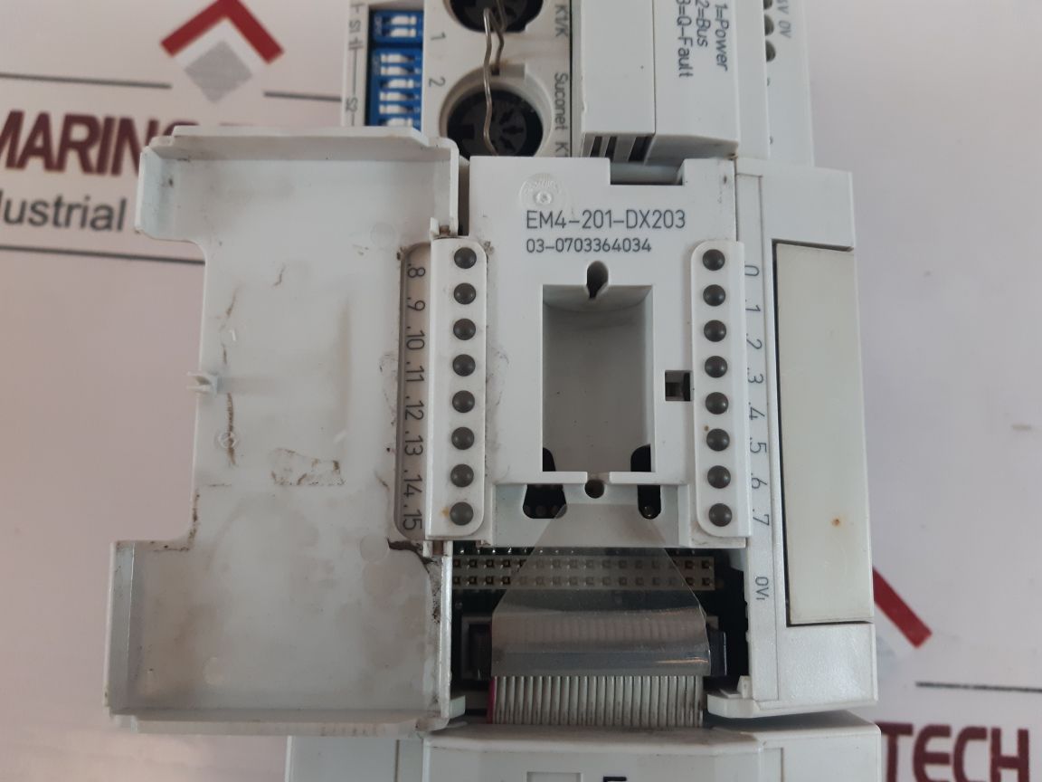 Moeller/Noris Em4-201-dx2 Digital Input/Output Module Le4-116-xd1