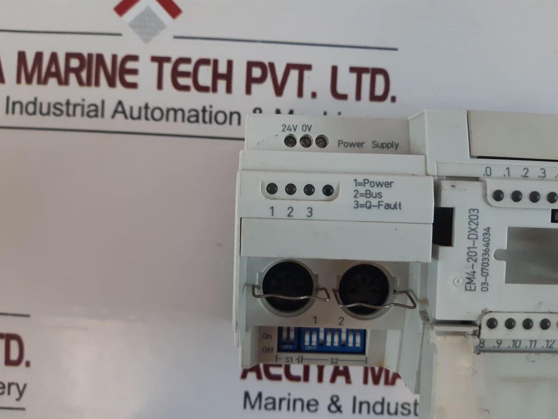 Moeller/Noris Em4-201-dx2 Digital Input/Output Module Le4-116-xd1