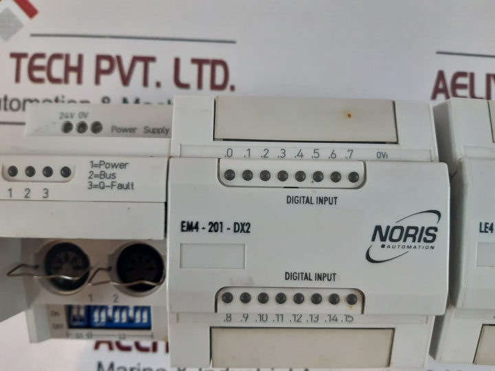 Moeller/Noris Em4-201-dx2 Digital Input/Output Module Le4-116-xd1