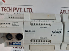 Moeller/Noris Em4-201-dx2 Digital Input/Output Module Le4-116-xd1