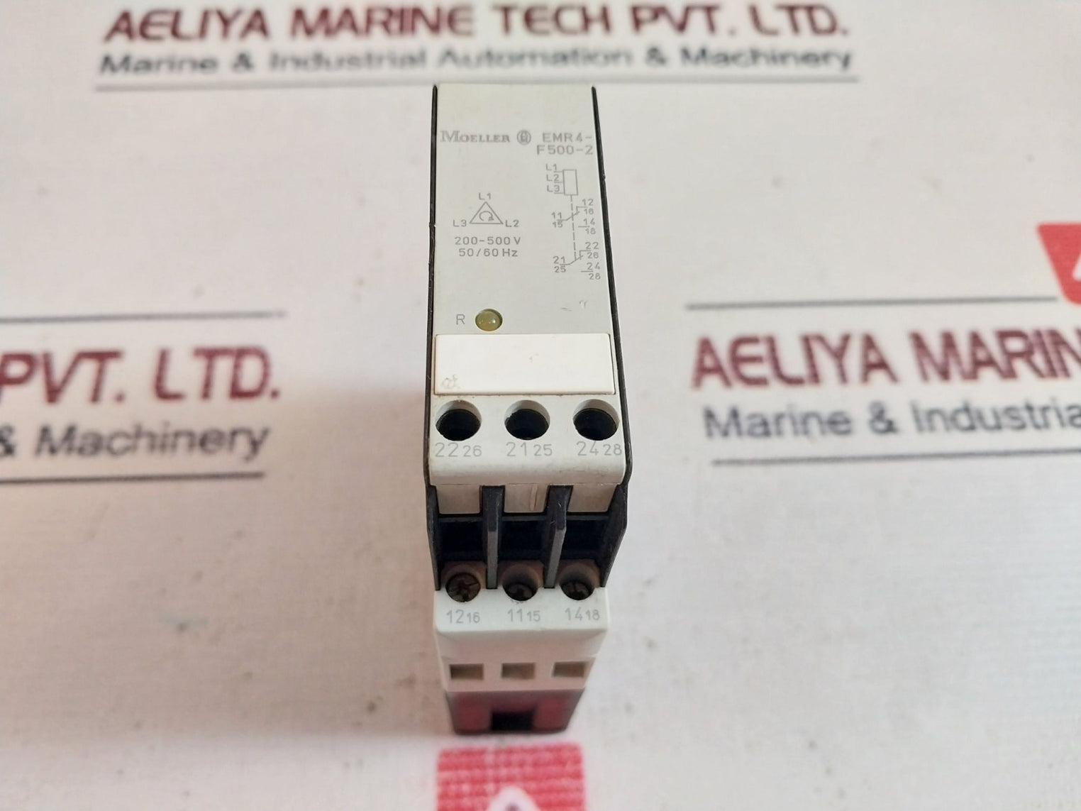 Moeller Emr4-f500-2 Phase Sequence Monitoring Relay B300
