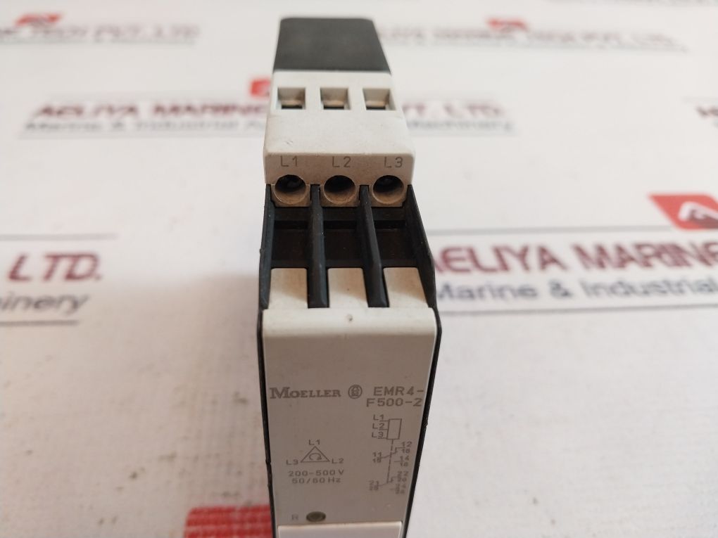 Moeller Emr4-f500-2 Phase Sequence Monitoring Relay B300