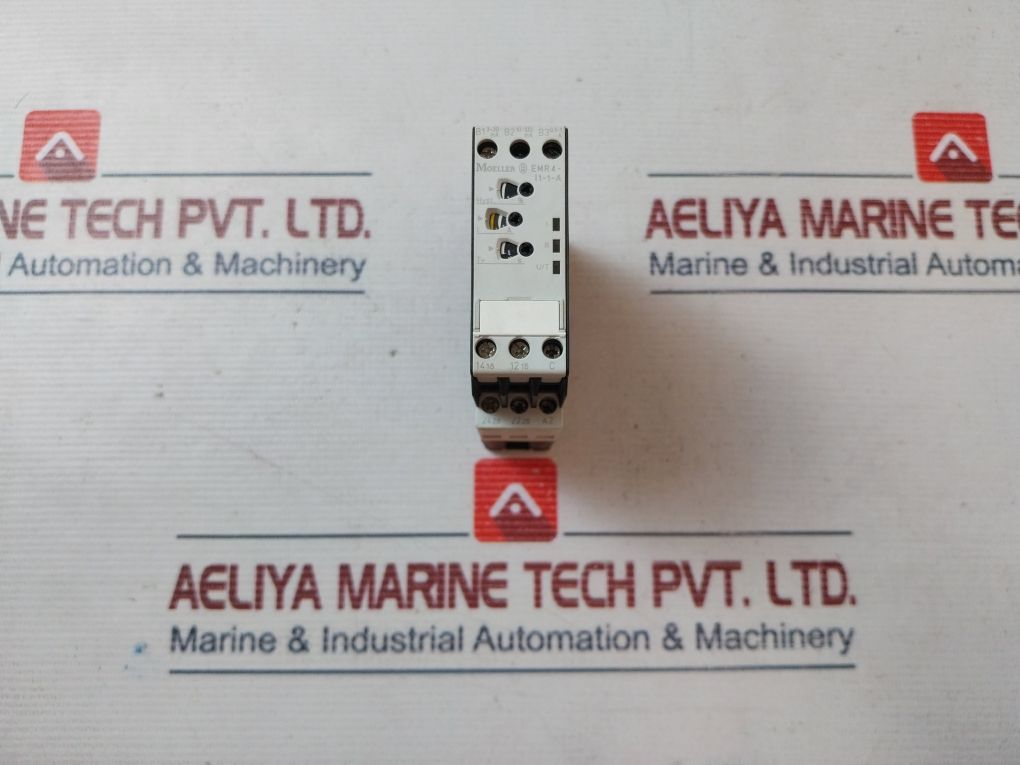 Moeller Emr4-i1-1-a Current Rms Monitoring Relay