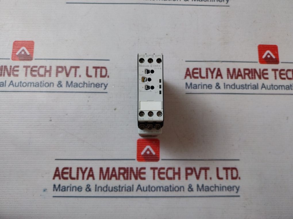 Moeller Emr4-i1-1-a Single-phase Current Monitoring Relays