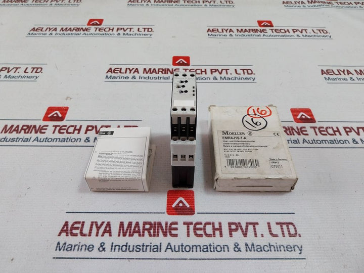 Moeller Emr4-i15-1-a Current Monitoring Relay 24V 4A