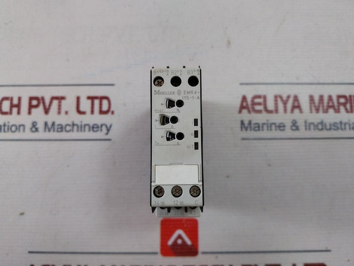 Moeller Emr4-i15-1-a Current Monitoring Relay 24V 4A