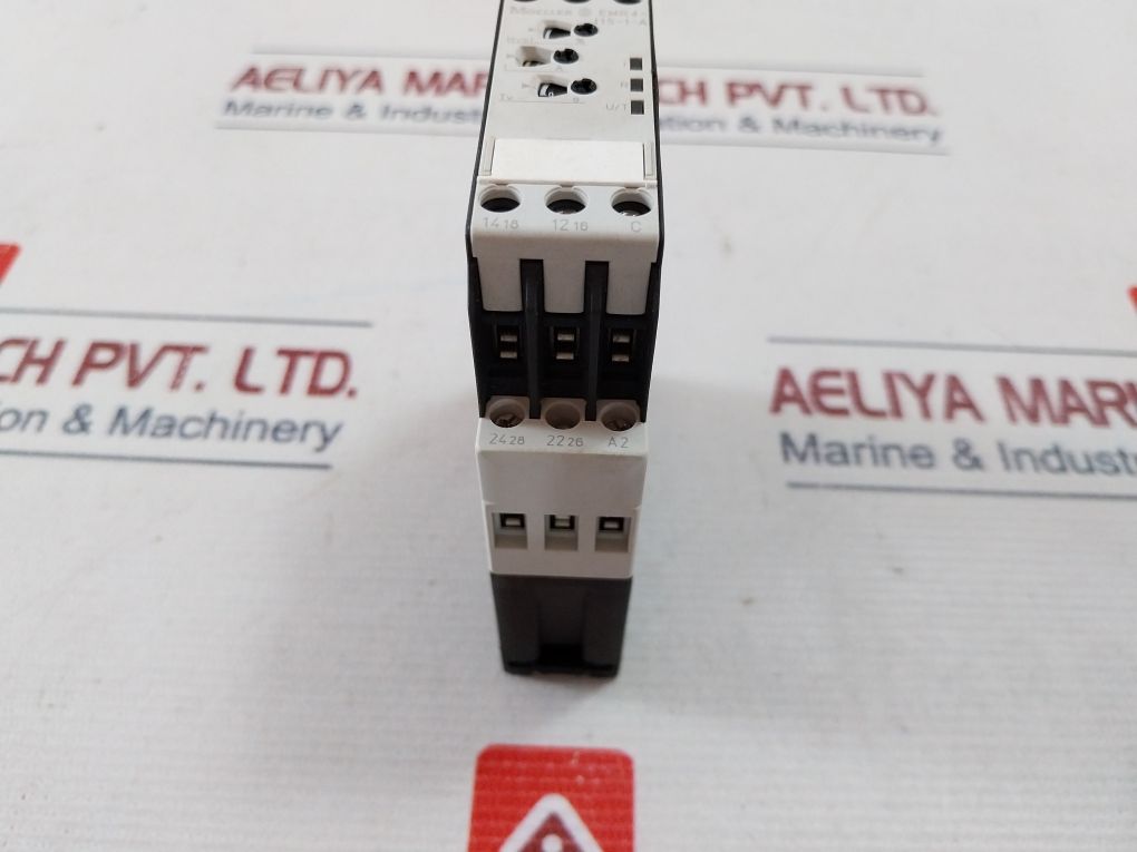 Moeller Emr4-i15-1-a Current Monitoring Relay 24V 4A