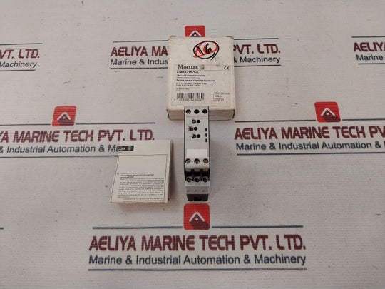 Moeller Emr4-i15-1-a Current Monitoring Relay 50/60 Hz