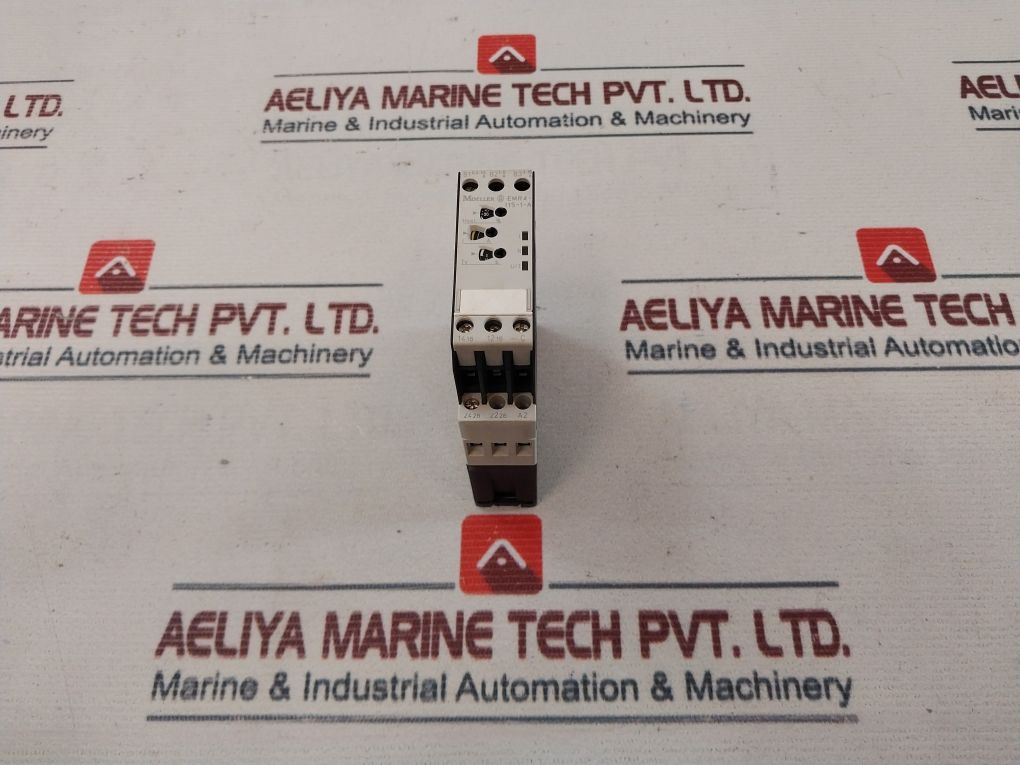Moeller Emr4-i15-1-a Current Monitoring Relay 50/60 Hz