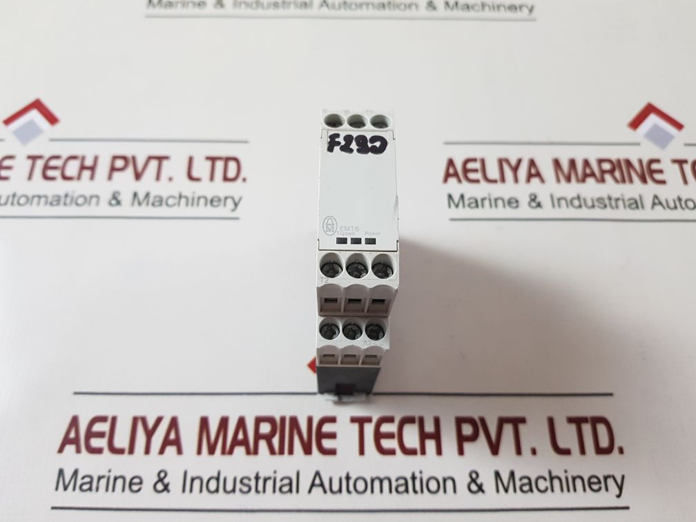 Moeller Emt6 Thermistor Overload Relay 50/60Hz