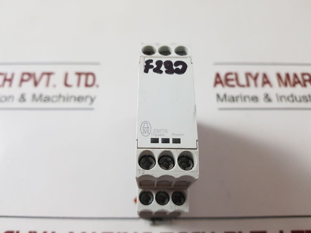 Moeller Emt6 Thermistor Overload Relay 50/60Hz