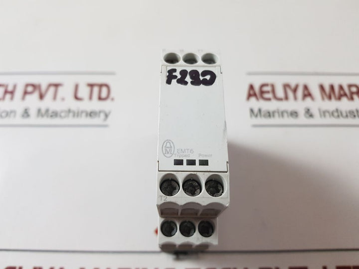 Moeller Emt6 Thermistor Overload Relay 50/60Hz