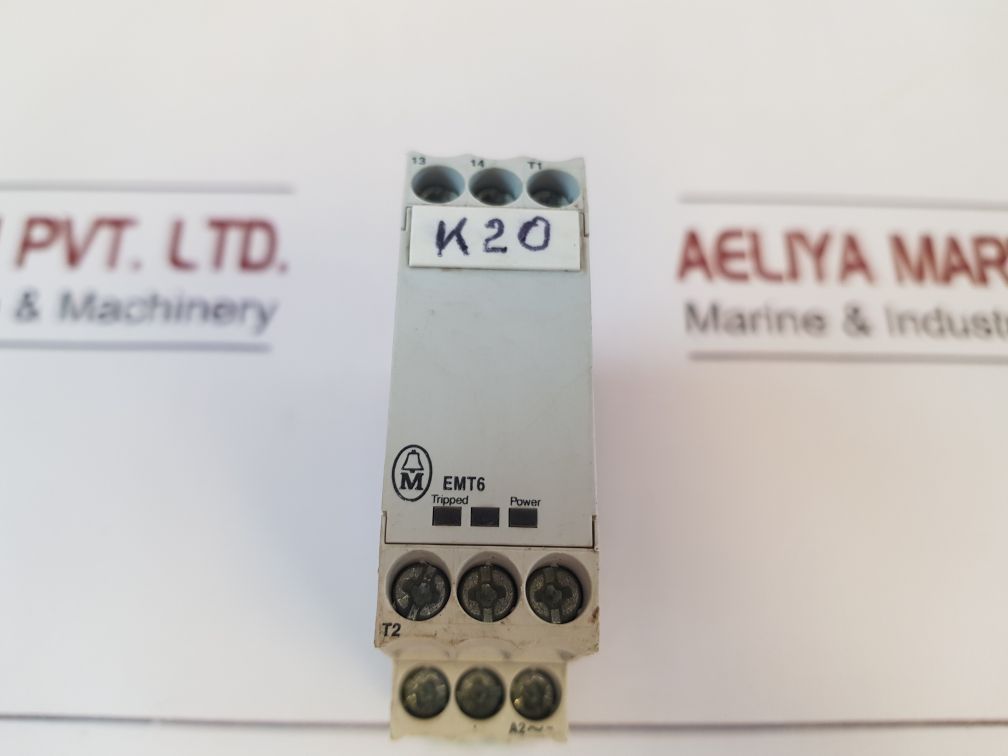 Moeller Emt6 Thermistor Overload Relay 