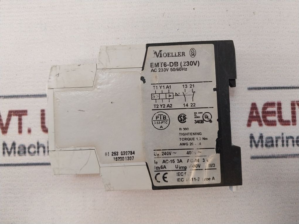 Moeller Emt6-db (230V) Overload Relay