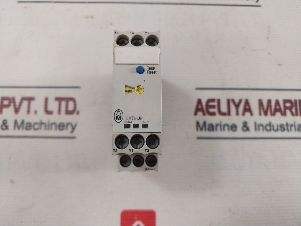 Moeller Emt6-db Thermistor Overload Relay