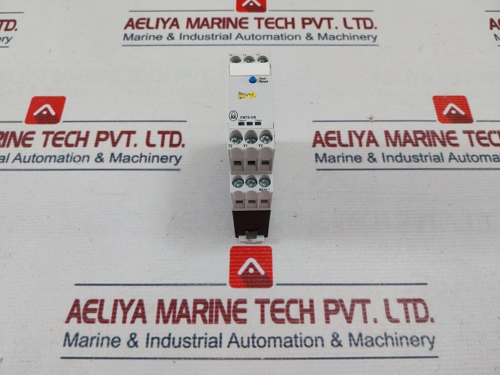 Moeller Emt6-db Thermistor Overload Relay 6A Dc 24...240V
