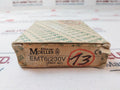 Moeller Emt6 (230V) Thermistor Overload Relay 50/60Hz