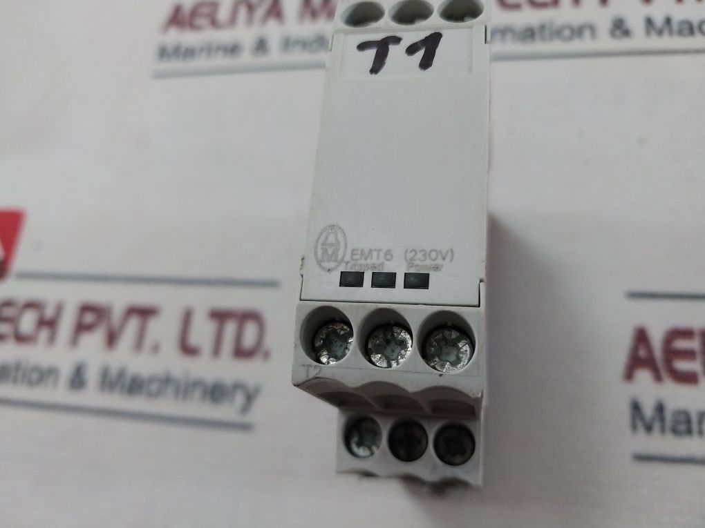 Moeller Emt6 (230V) Thermistor Overload Relay 3A