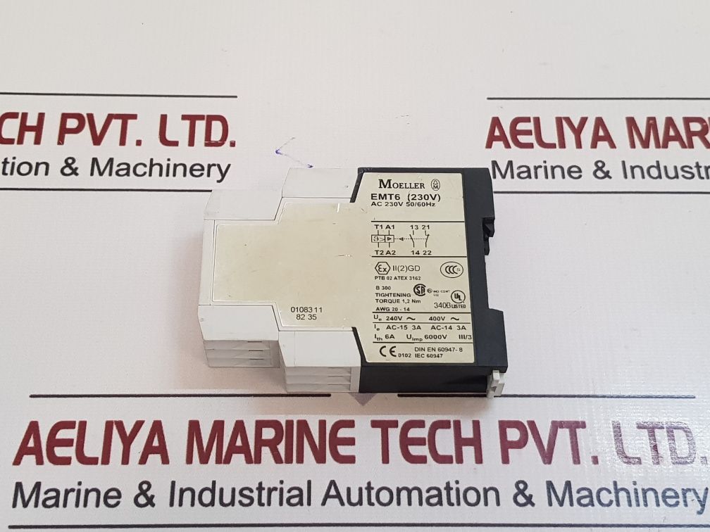 Moeller Emt6 (230V) Thermistor Overload Relay