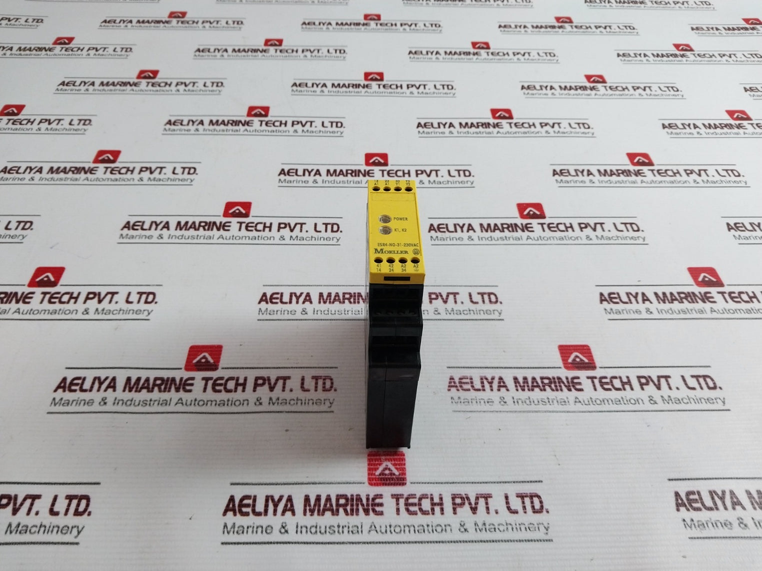 Moeller Esr4-no-31-230Vac Safety Relay 230V Ac 50-60 Hz
