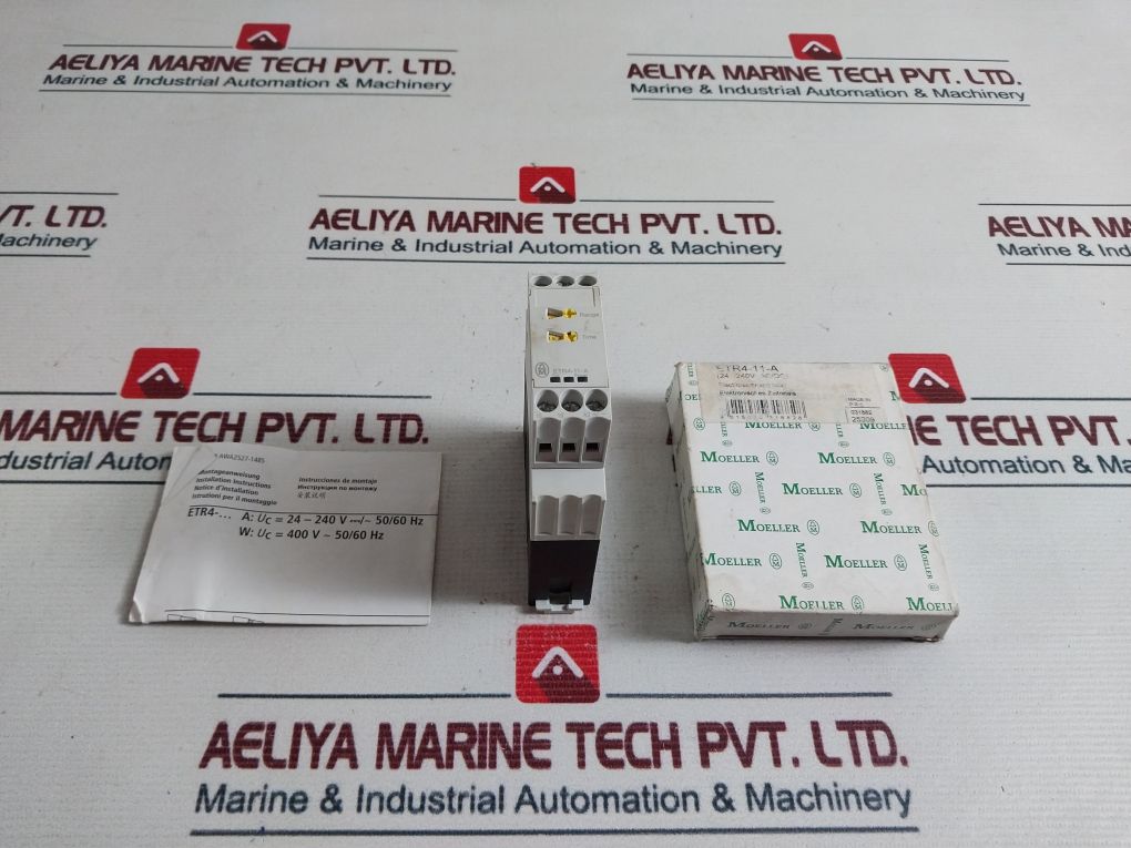 Moeller Etr4-11-a Electronic Timing Relay