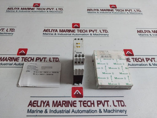 Moeller Etr4-11-a Electronic Timing Relay