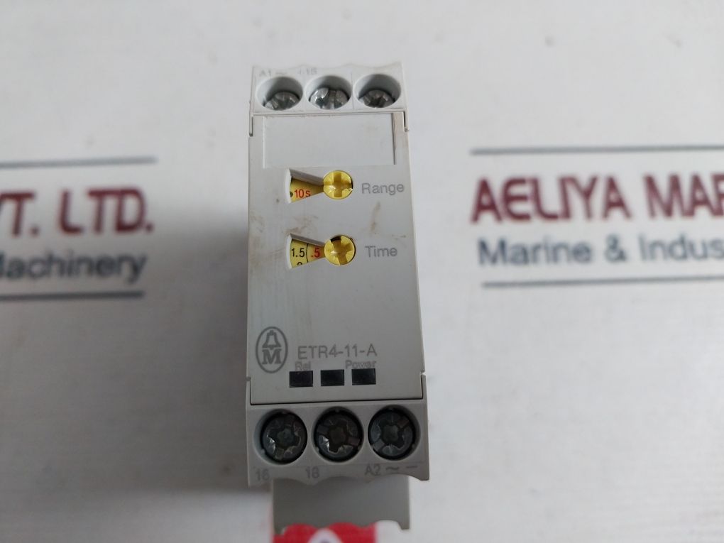 Moeller Etr4-11-a Electronic Timing Relay