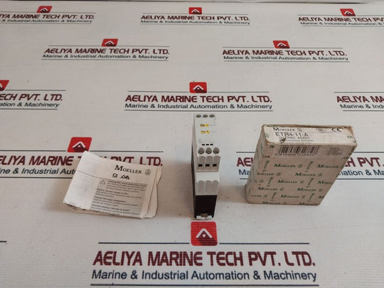 Moeller Etr4-11-a Electronic Timing Relay 3A
