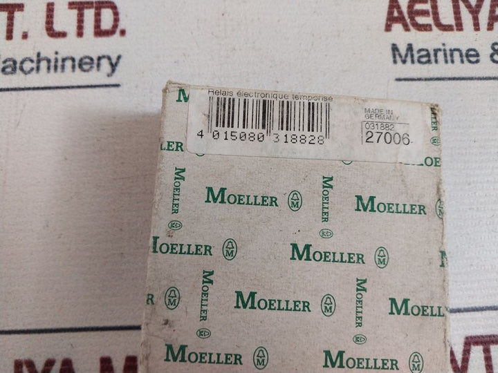 Moeller Etr4-11-a Electronic Timing Relay 3A