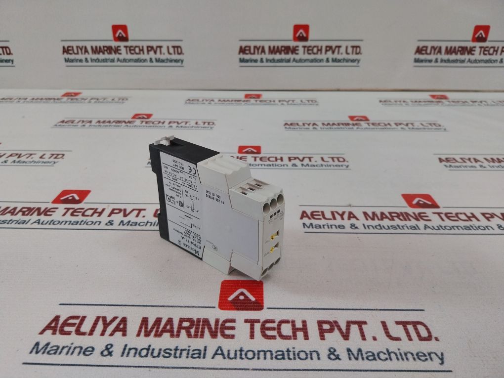 Moeller Etr4-11-a Electronic Timing Relay Dc 24…240V