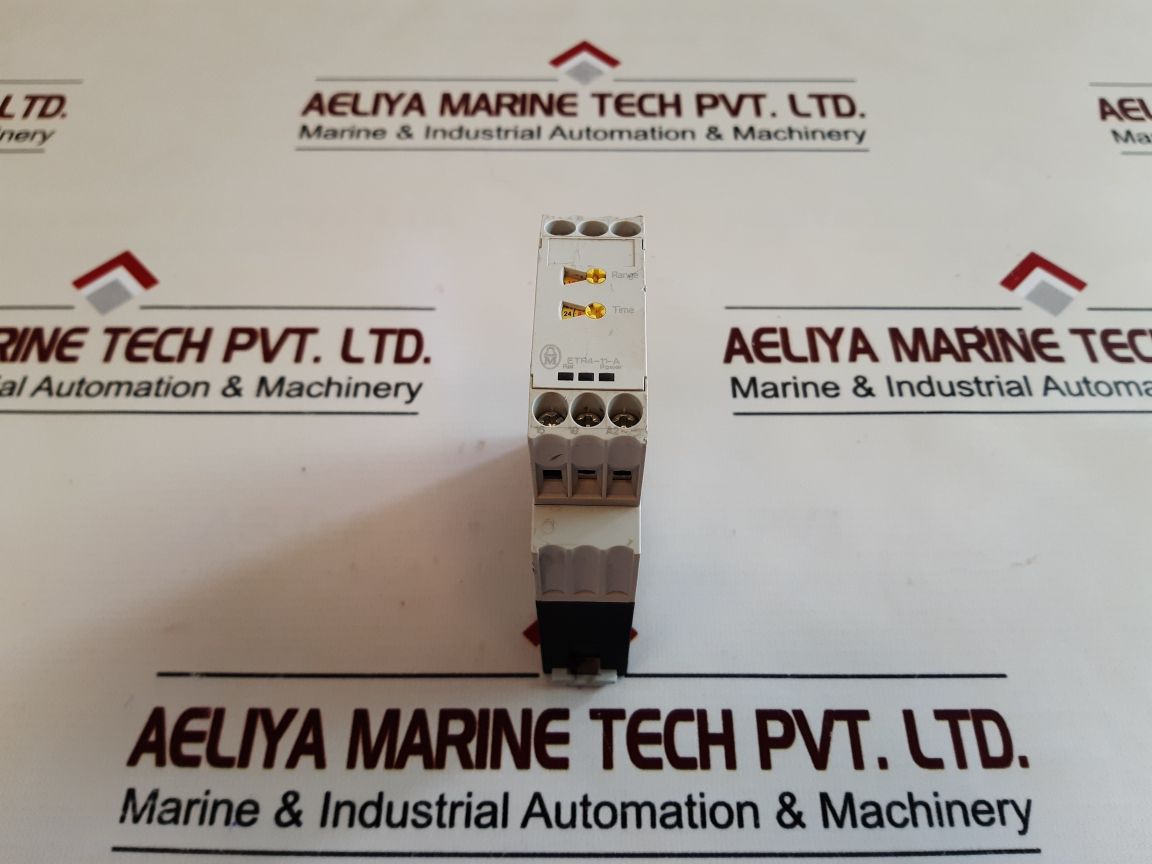 Moeller Etr4-11-a Time Relay
