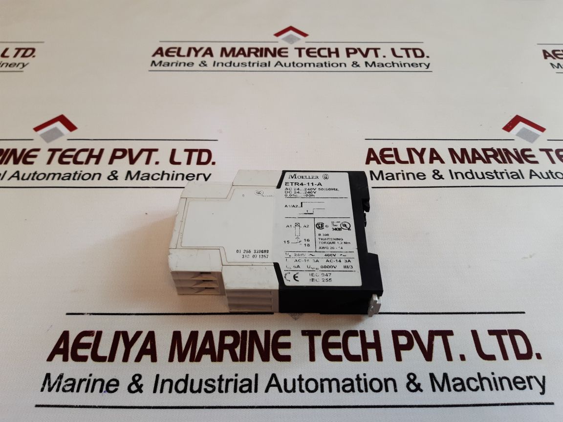 Moeller Etr4-11-a Time Relay