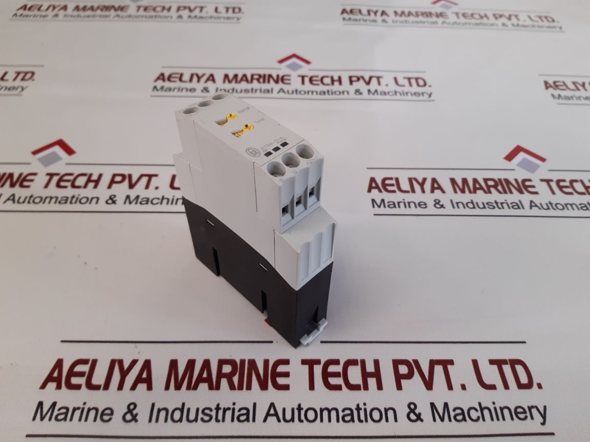 Moeller Etr4-11-a Timing Relay 0,05S...100H